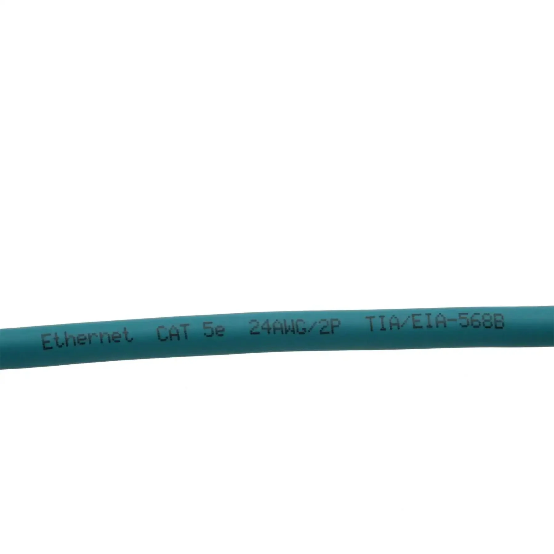 Industrial M12 D-Coded Ethernet Cable 4 Pin Male To RJ45, CAT5e Shielded PVC, 50 Meter Length For Keyence IV2 Omron Datalogic Machine Vision Profinet Network Sensors And Actuators - Image 3