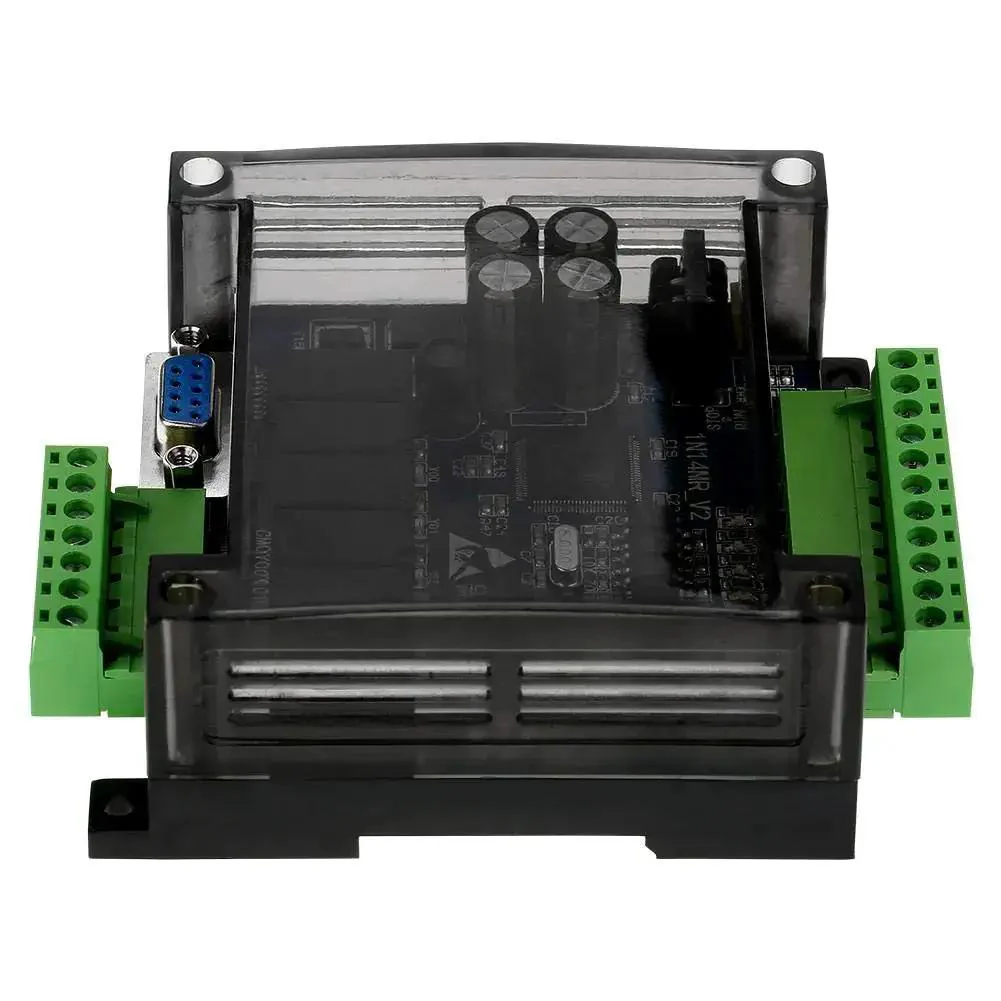Industrial PLC Controller 24V DC With 8 Inputs And 6 Outputs, Fast 32-Bit MCU, Rock-Solid Reliability, Plug-And-Play Online Monitoring And Storage, Smooth HMI Connection, Relay Output, Compatible With GX Developer And GX Works2 - Image 4