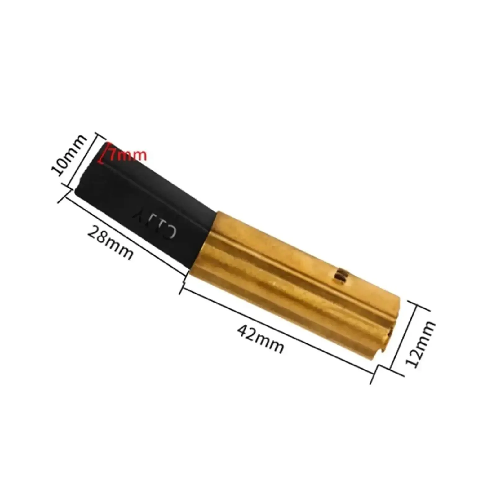 Industrial Vacuum Cleaner Carbon Brush Replacement Kit For BF501 BF502 BF822 Boosts Power And Keeps Your Vacuum Running Smooth With Durable Carbon Brushes 20 Pieces - Image 2