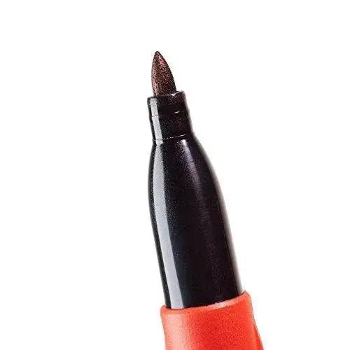 Inkzall Fine Point Marker Black 4 Pack With Clog Resistant Tip For Dusty Wet And Oily Surfaces And A Built Tough Marker For Concrete OSB And Rough Surfaces For Tough Jobs - Image 5
