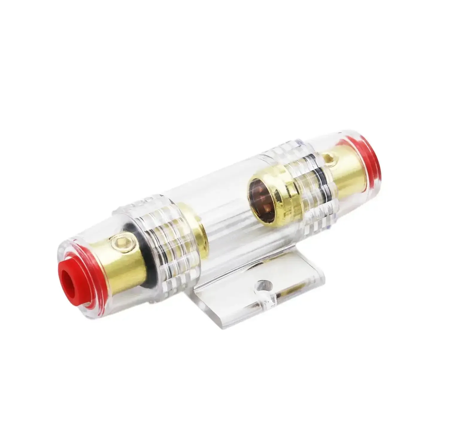 Inline AGU Fuse Holder For 4 To 10 Gauge Wire With Four 60A Fuses Two Pack For Car Audio Alarm Amplifier Compressor Marine Auto Parts And Industrial Use - Image 7