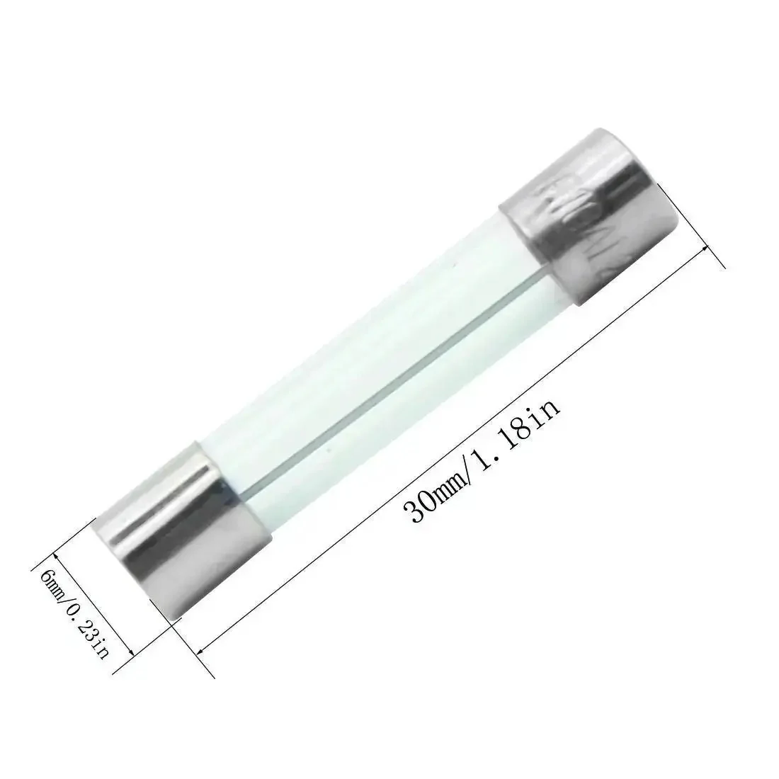 Inline Fuse Holder Kit With Ten 18 AWG Screw Type Fuse Holders And One Hundred Fifty Quick Blow 250V Fuses In Multiple Ratings From 0.1A To 15A For Auto And Electronics DIY Projects - Image 6
