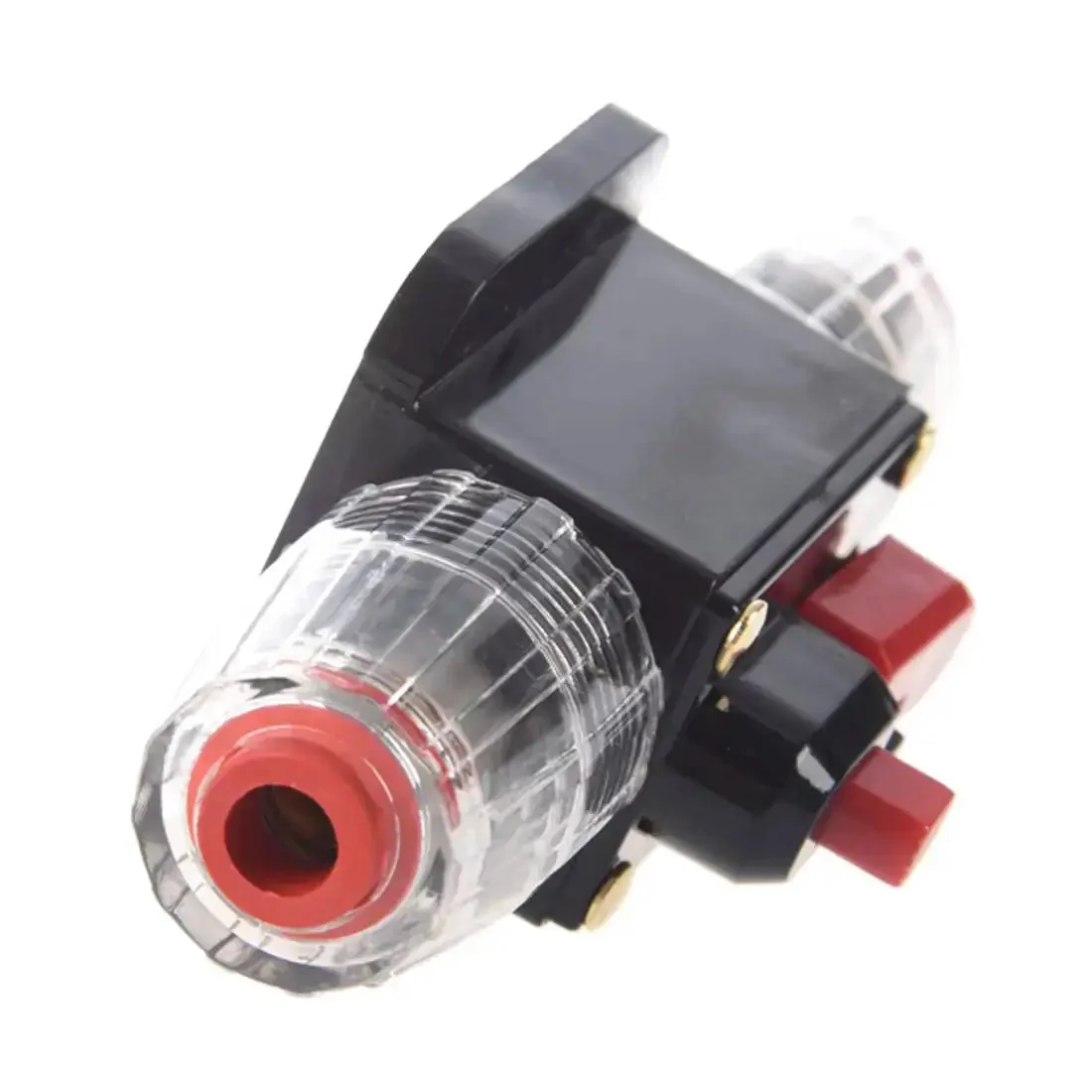 Inline Fuse Holder With Resettable Circuit Breaker For Car Audio Protection, 12V 24V DC, Push Button Reset, Kill Switch Ready, Stop Overcurrent And Audio System Overload, Durable Ride Ready Power Safety Gear - Image 6