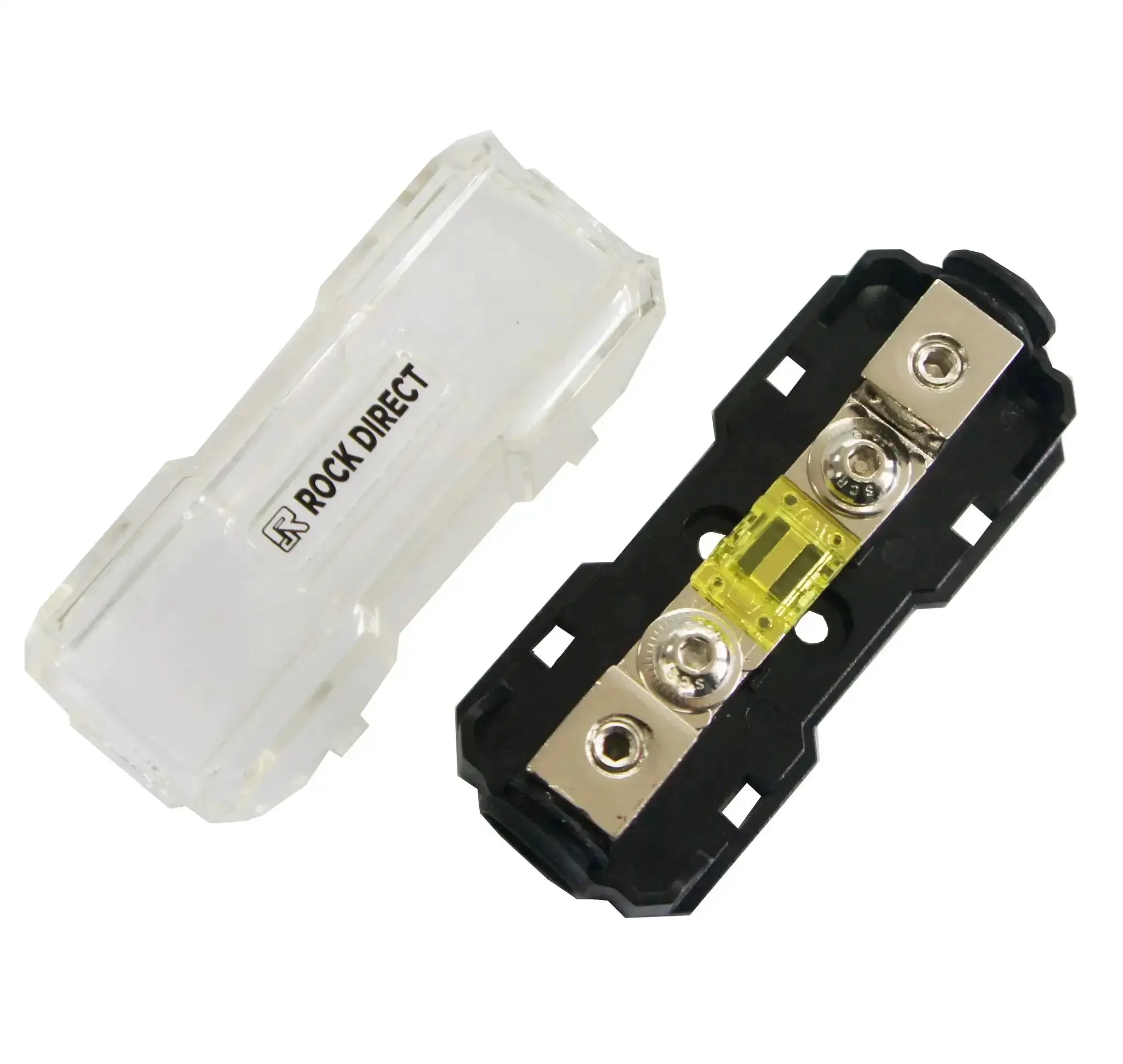 Inline Mini ANL Fuse Holder For 4 To 8 Gauge Wire, Waterproof AFS Inline Fuse Holder For Car Audio Amplifier, Marine, Auto And Industrial Applications, Includes 100A Fuse - Image 3