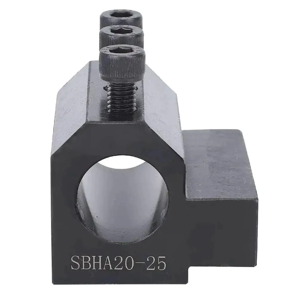 Inner Diameter CNC Lathe Tool Holder For Straight Shank Tools, Rock Solid Stability Boring Tool Sleeve, High Rigidity And Tool Life Boost, Compatible With SBHA20 25, Precise Centering, Quick Setup, Precision Turning