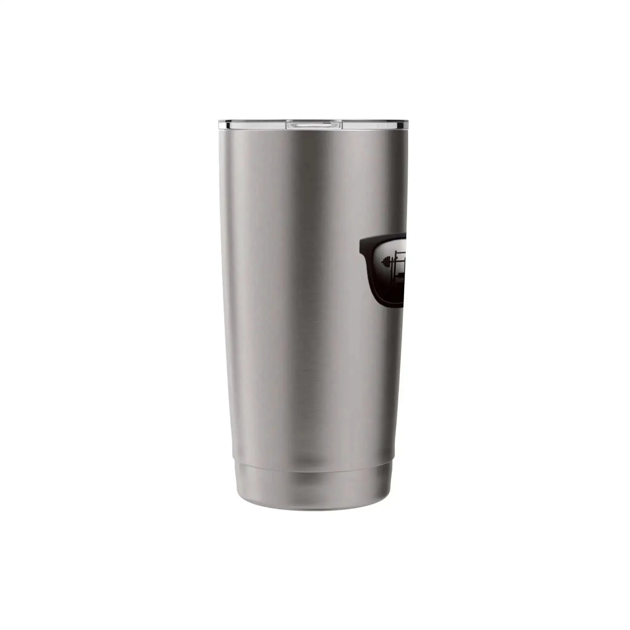 Insulated Stainless Steel Tumbler For Gym Sessions Dual Wall Keeps Drinks Hot Or Cold BPA Free Leak Proof Lid Brushed Steel Ideal For Workout Fans And Gym Kings And Queens On The Go - Image 5