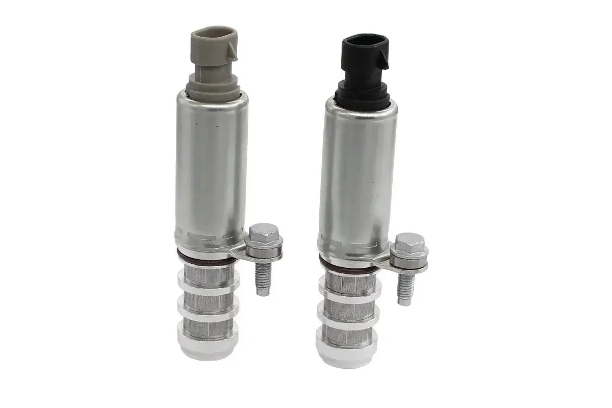 Intake Exhaust Variable Valve Timing Solenoid VVT Actuator Replacement Replaces 12655421 12655420 For GM 2.0L 2.2L 2.4L Engines Fits Cobalt Equinox HHR Malibu Terrain LaCrosse Regal Verano Aura Sky Vue Captiva Sport 2006 Through 2017