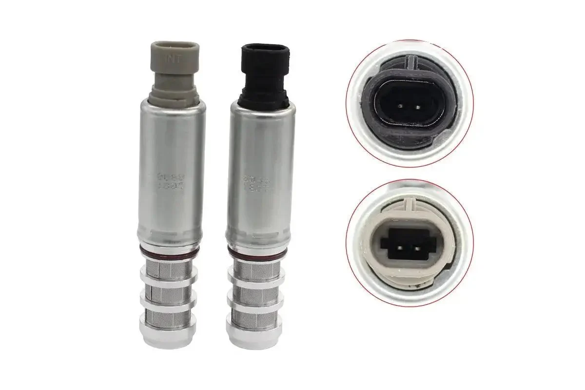 Intake Exhaust Variable Valve Timing Solenoid VVT Actuator Replacement Replaces 12655421 12655420 For GM 2.0L 2.2L 2.4L Engines Fits Cobalt Equinox HHR Malibu Terrain LaCrosse Regal Verano Aura Sky Vue Captiva Sport 2006 Through 2017 - Image 2