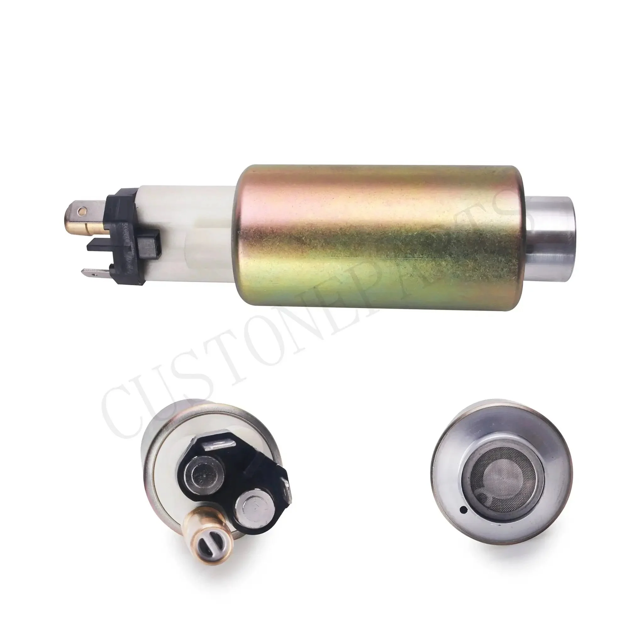 Intank Fuel Pump Core With Installation Kit 100 LPH 3.0 Bar Drop In Ready For Ford Mustang Ranger Explorer Taurus And Mazda B2300 B3000 B4000 12V DC 38mm Motor Replaces E2044 Core Only 1 Pack - Image 5
