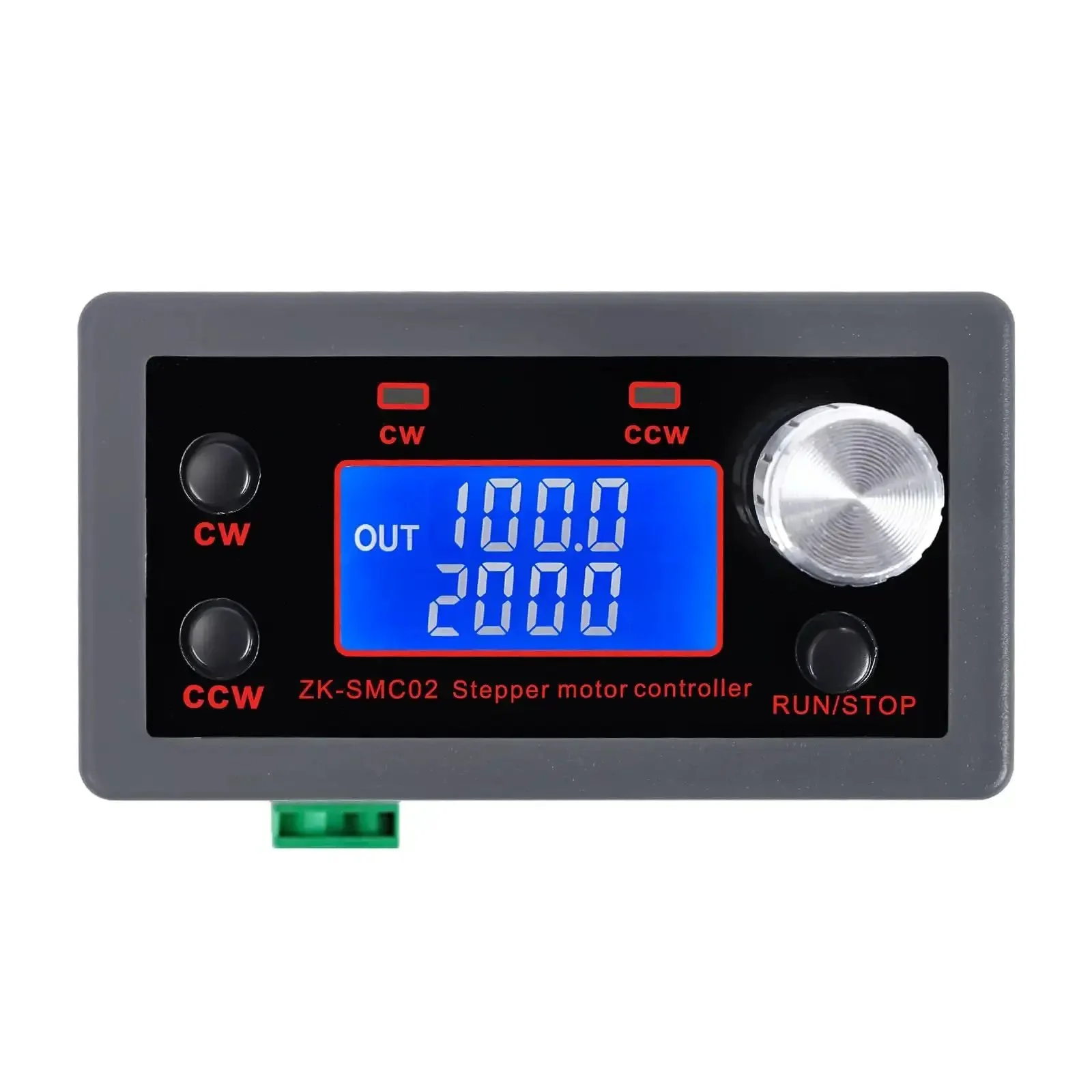 Integrated Stepper Motor Driver Controller For NEMA 17 23 Size Motors With Forward Reverse Speed Control And LCD Display Plug And Play CNC DIY Automation Motor Controller For Precision CNC Machining And Robotic Projects