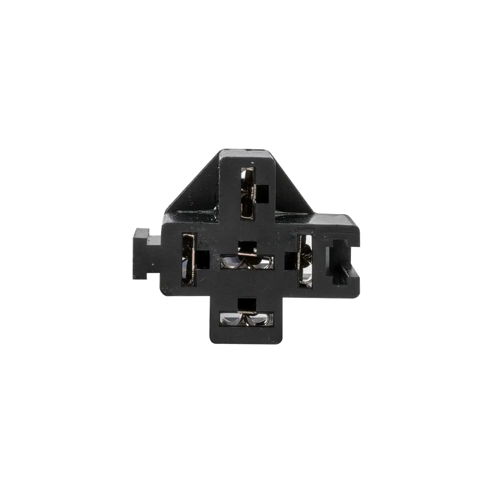 Interlocking Relay Socket Harness Base Kit For 12V DC 5 Pin SPDT Relays With 14 AWG Main Wires And 6 Inch Prewired Pigtails Bosch Style 10 Pack Built For Easy Cable Management And Heavy Duty Wiring - Image 3