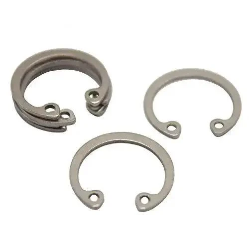 Internal Circlip Retaining Ring Go To Assortment Kit Stainless Steel 304, 80 Piece Set In Portable Case, Covers 8 To 18 Mm Sizes, Easy Storage For Automotive And Machinery Repairs - Image 2