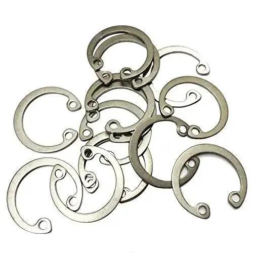 Internal Circlip Retaining Ring Go To Assortment Kit Stainless Steel 304, 80 Piece Set In Portable Case, Covers 8 To 18 Mm Sizes, Easy Storage For Automotive And Machinery Repairs - Image 3