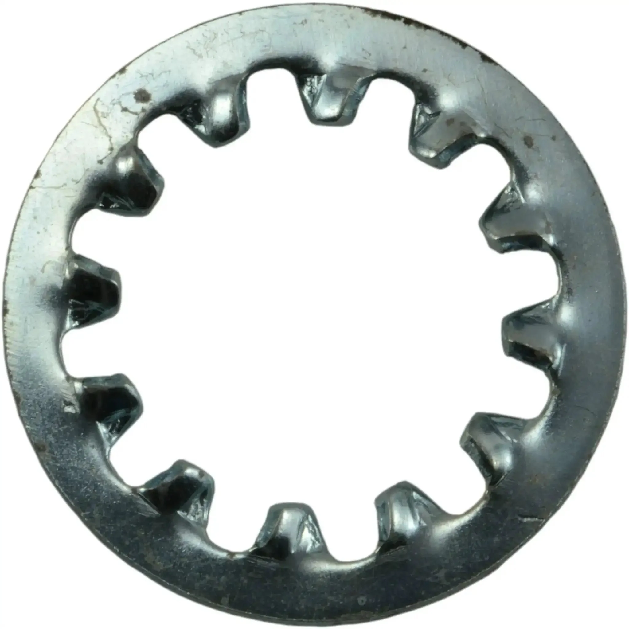 Internal Tooth Lock Washers Seven Sixteenths Inch Zinc Plated Steel Grade 2 Heavy Duty 100 Pack For Automotive Machinery And Home Projects Durable Vibration Resistant Secure Fit