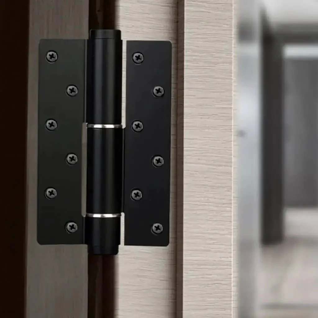 Invisible Door Hinge With Automatic Closer And Hydraulic Spring Damping Self Closing Positioning For Cabinets Closets Shoe Cabinets Cupboards And Furniture Ultra Quiet Slick Durable Hardware For Your Home - Image 3