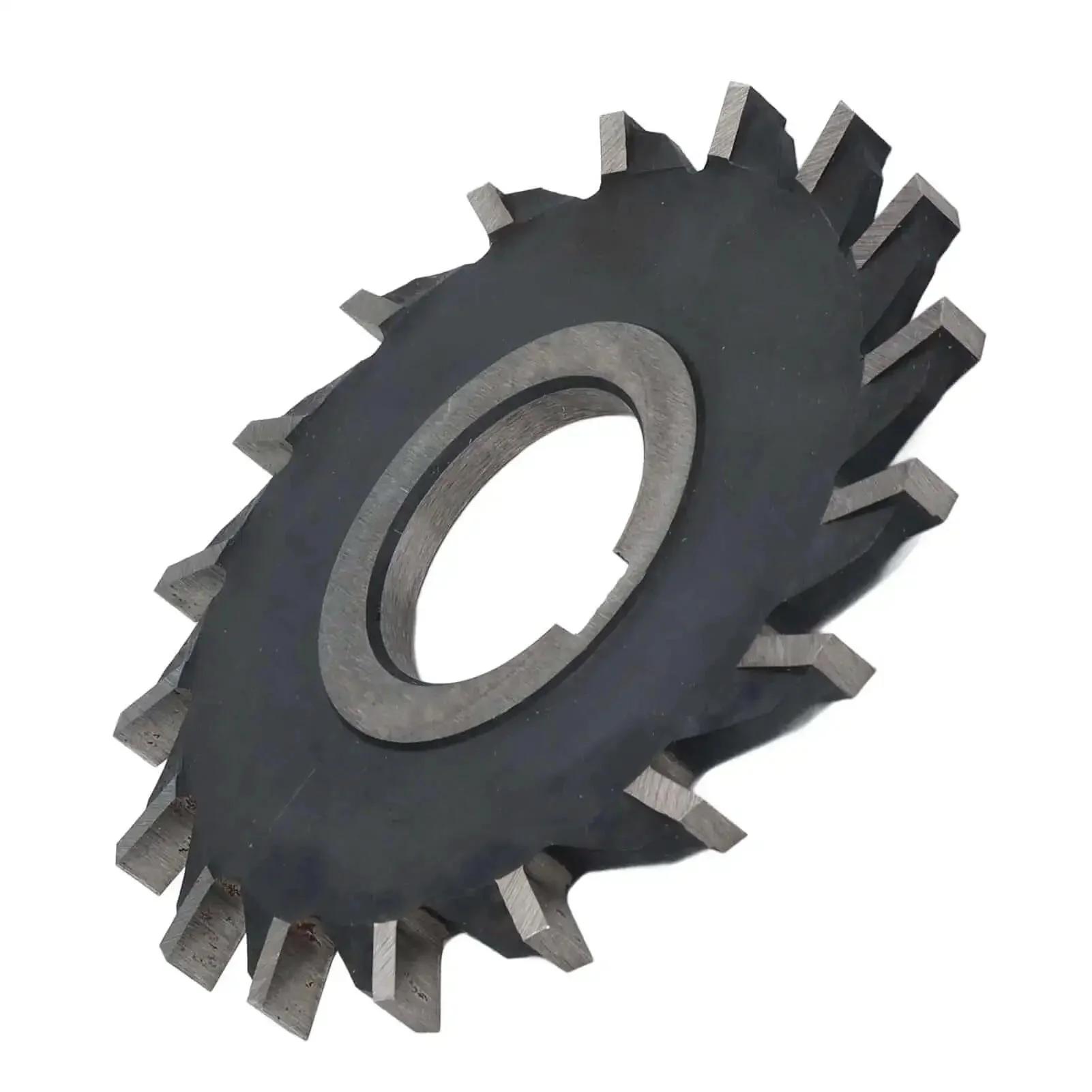 Involute Gear Cutter Disc Set For Precision Metalworking And Gear Fabrication Beefy HSS Gear Cutter Disc Milling Cutter With 32mm Inner Bore 100x6mm Disk Shape Built For Long Lasting Sharpness High Temperature Quenched And Burr Free Finish - Image 2
