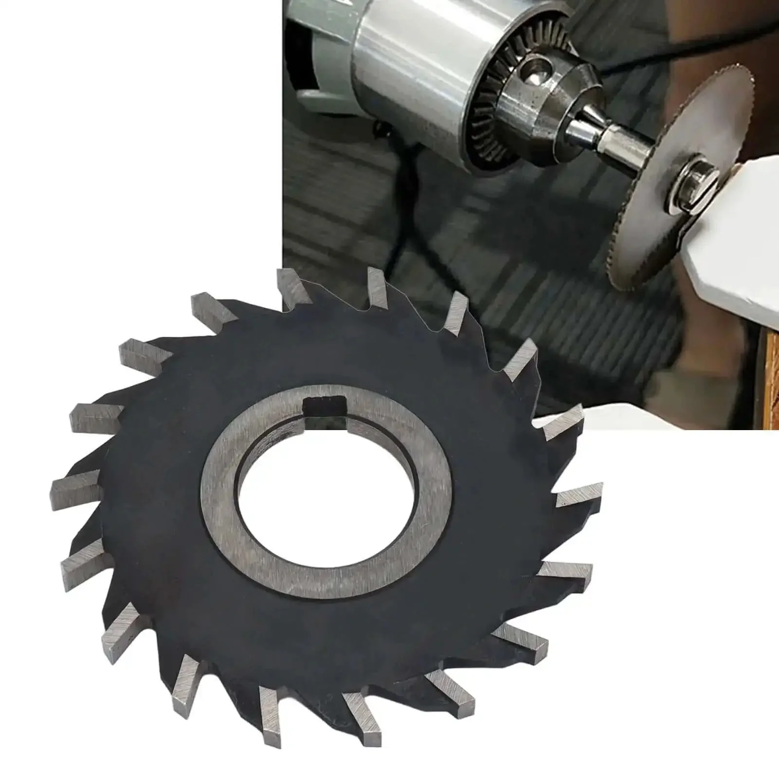 Involute Gear Cutter Disc Set For Precision Metalworking And Gear Fabrication Beefy HSS Gear Cutter Disc Milling Cutter With 32mm Inner Bore 100x6mm Disk Shape Built For Long Lasting Sharpness High Temperature Quenched And Burr Free Finish - Image 3