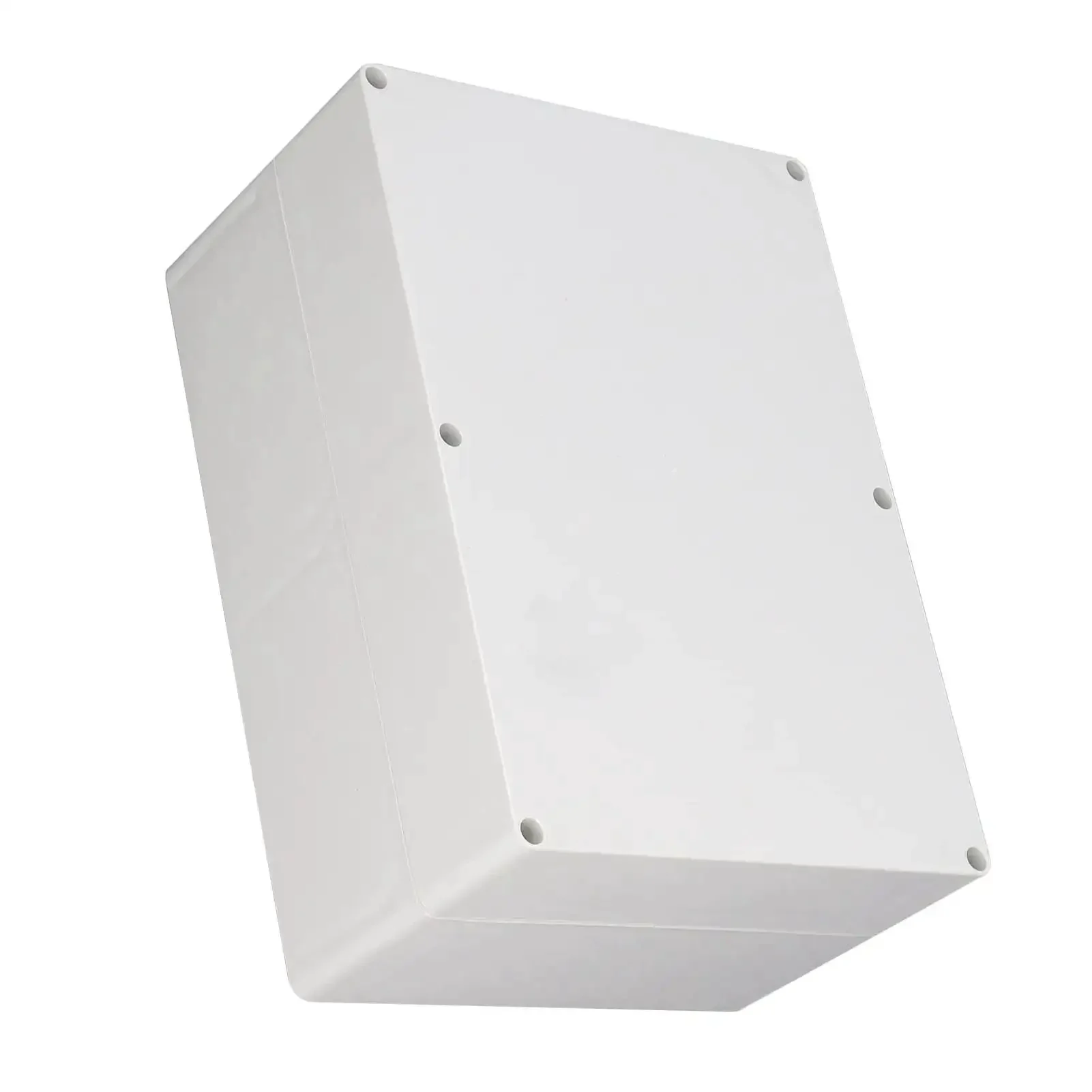 IP65 Electrical Junction Box Heavy Duty Flame Retardant ABS Plastic Enclosure With Screws And Cable For Power Distribution Control Panels At Industrial Construction Sites Outdoor Weatherproof 263x182x125 Mm - Image 7