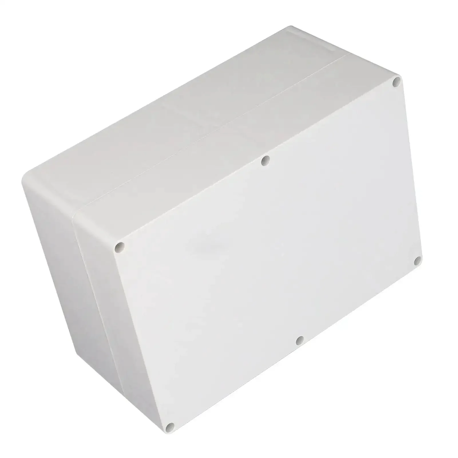 IP65 Electrical Junction Box Heavy Duty Flame Retardant ABS Plastic Enclosure With Screws And Cable For Power Distribution Control Panels At Industrial Construction Sites Outdoor Weatherproof 263x182x125 Mm - Image 9