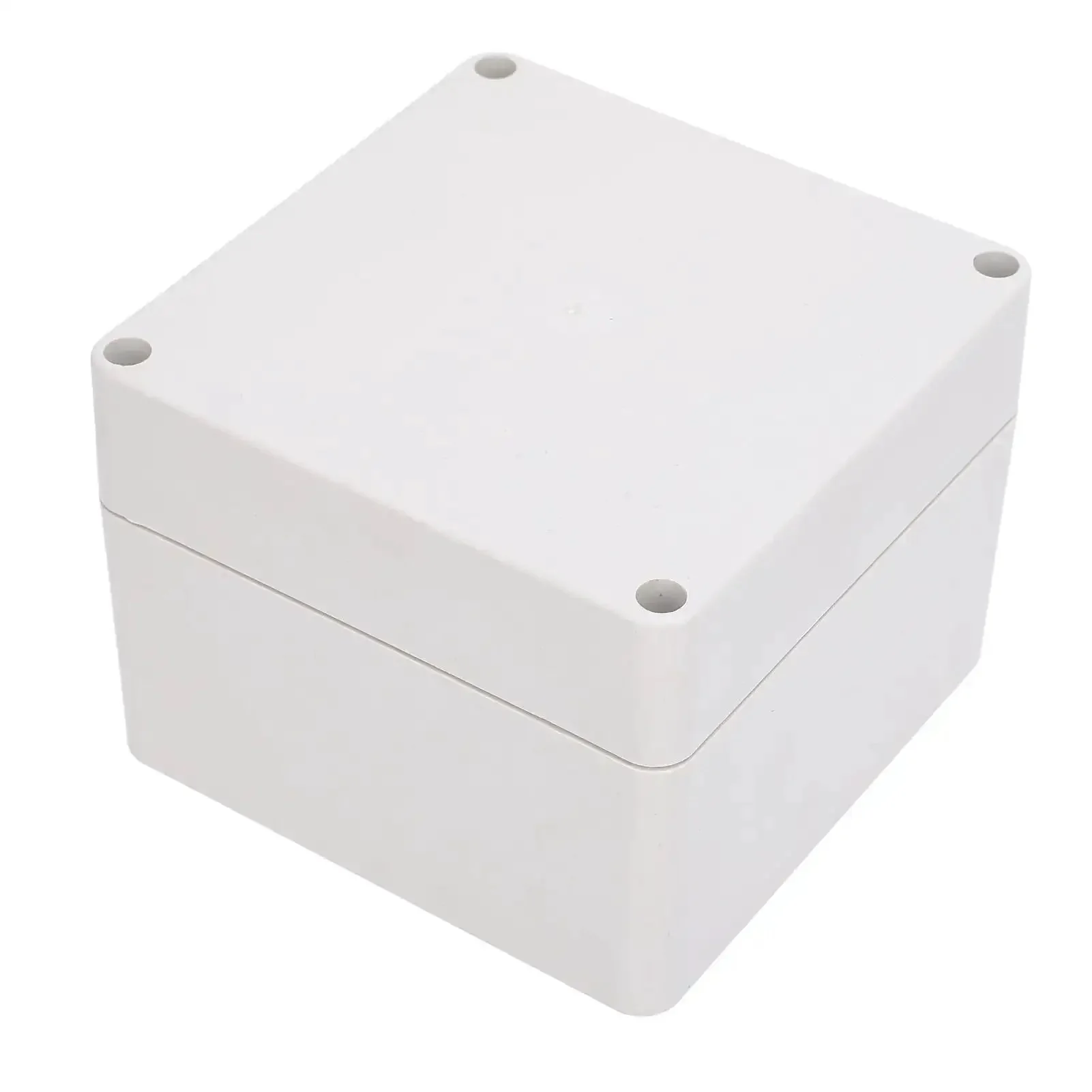 IP65 Waterproof ABS Electrical Enclosure Box 120x120x90mm Rustproof Junction Box With Concealed Mounting Holes For Control Panels Solar Power Systems Cameras And All Weather Outdoor Projects - Image 3