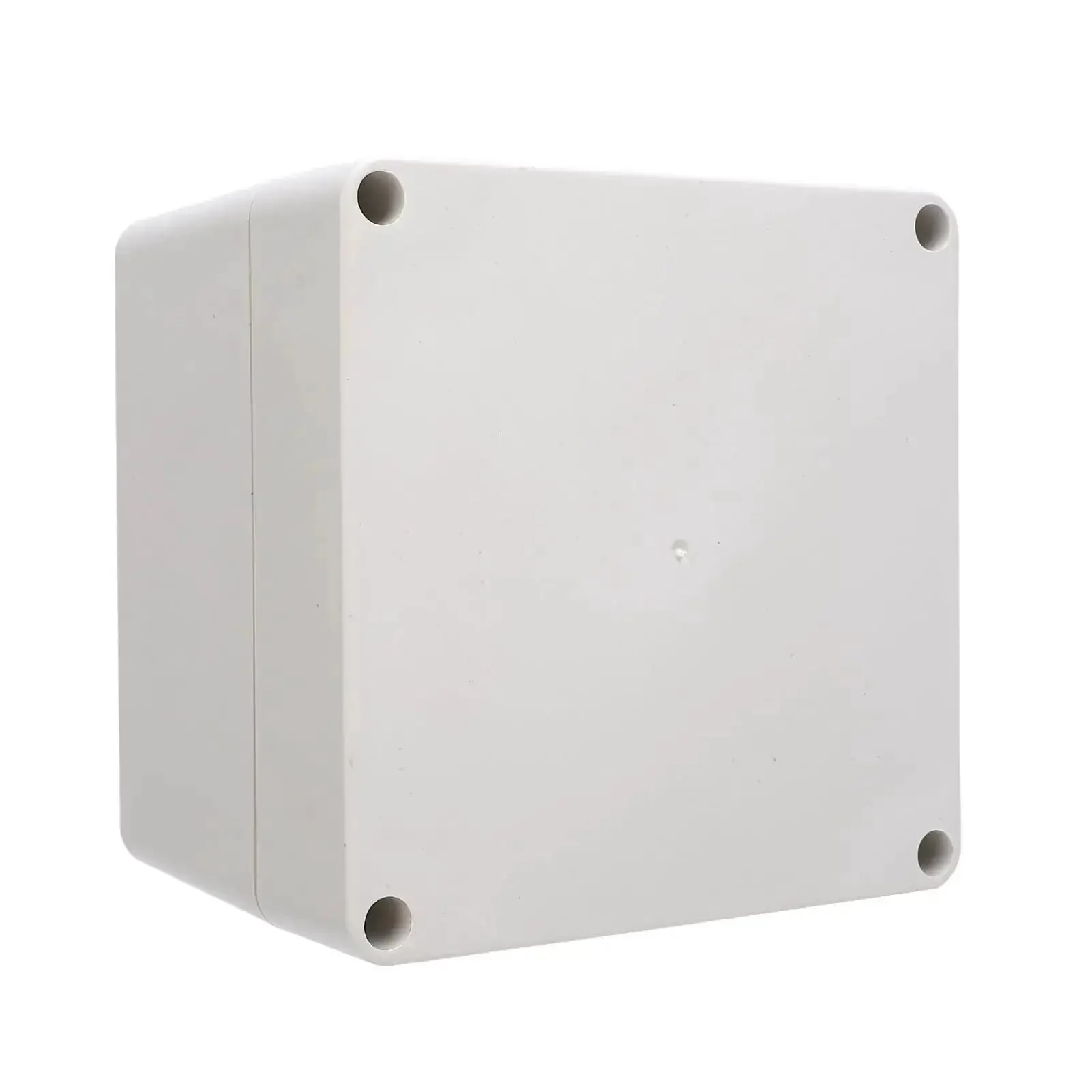 IP65 Waterproof ABS Plastic Enclosure Box With Concealed Mounting Holes For Indoor And Outdoor Use Built Tough For Control Panels And Solar Power Systems 120x120x90mm Durable Weatherproof Housing - Image 2