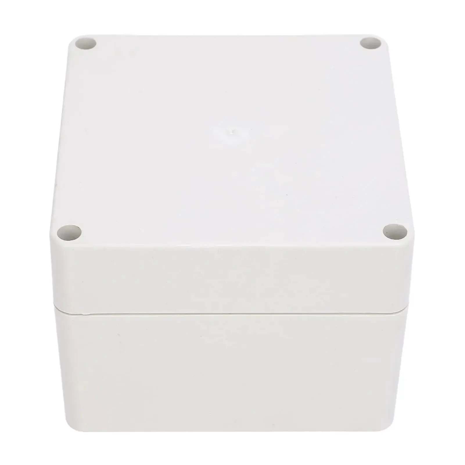 IP65 Waterproof ABS Plastic Enclosure For Electrical Junction Boxes And Control Panels Indoor Outdoor Weatherproof Housing Built To Last With Sealed Gasket And Embedded Metal Mounting Holes Durable Corrosion Resistant Box For Harsh Environments - Image 2