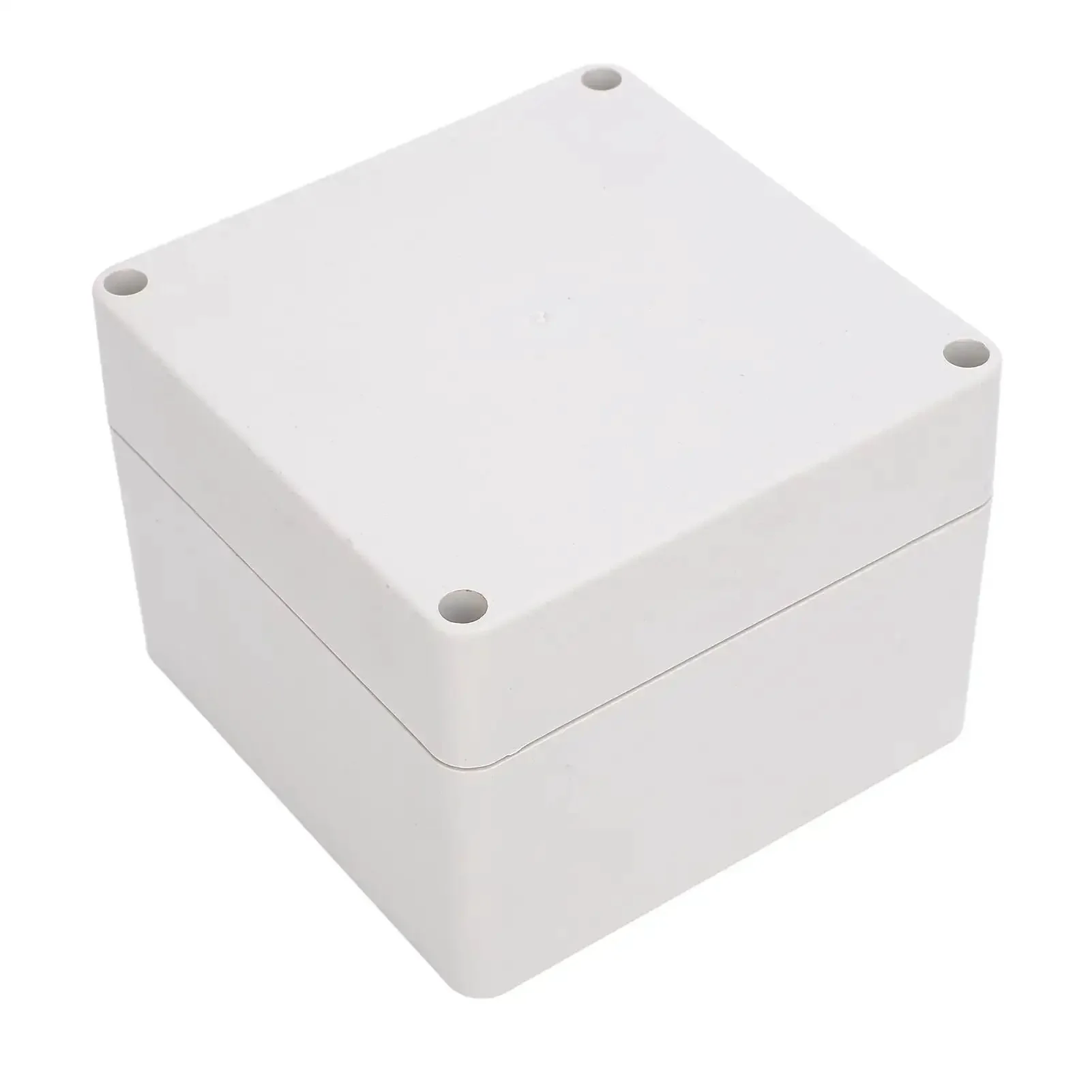IP65 Waterproof ABS Plastic Enclosure For Electrical Junction Boxes And Control Panels Indoor Outdoor Weatherproof Housing Built To Last With Sealed Gasket And Embedded Metal Mounting Holes Durable Corrosion Resistant Box For Harsh Environments - Image 4