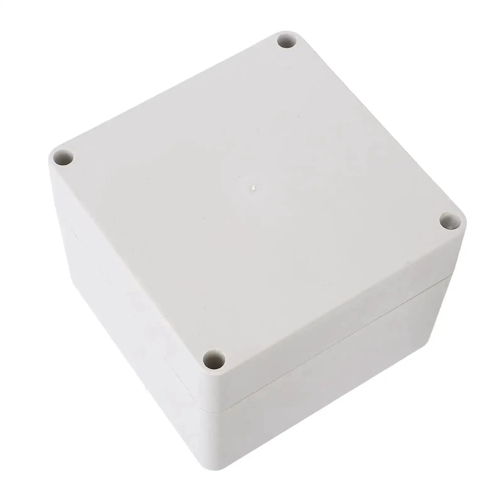 IP65 Waterproof ABS Plastic Enclosure For Electronics, Outdoor Junction Box 120x120x90mm, Erosion-Resistant, Beefy Heavy-Duty Indoor Outdoor Control Panel Housing, Weatherproof Enclosure For DIY Projects - Image 2