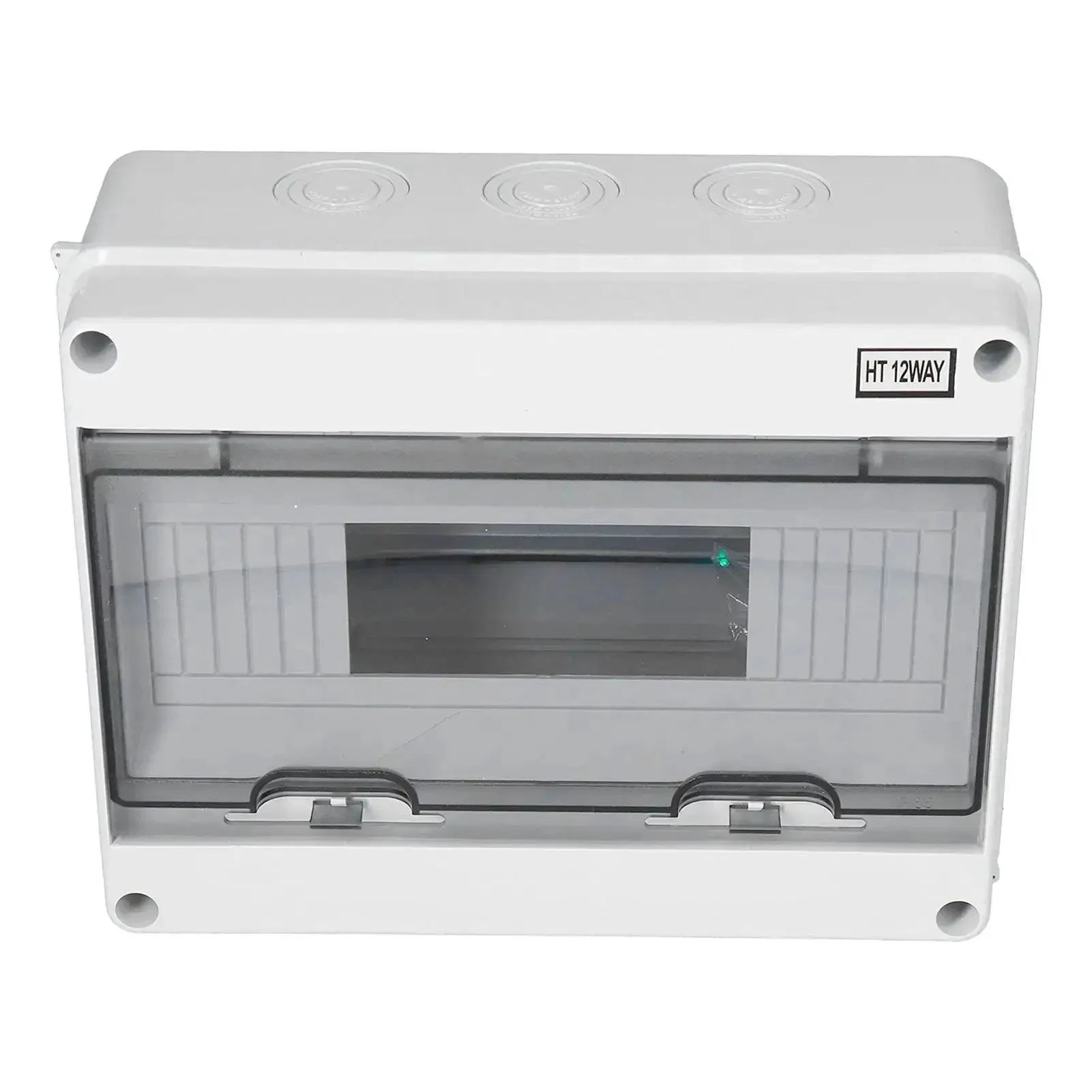 IP65 Waterproof Distribution Box With Transparent ABS Cover, Rugged Electrical Enclosure For Control Panels And Industrial Factories, Built To Last From PC And Rubber Materials, Corrosion Resistant, Easy Cable Entry And Secure Protection - Image 6