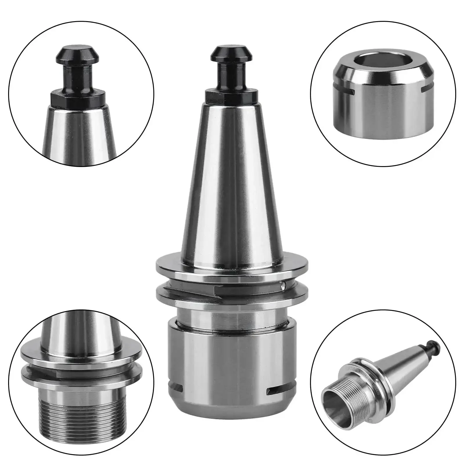 ISO20 ER20-35L Balance Collet Chuck G2.5 30000RPM CNC Tool Holder With Pull Stud For Milling Lathe And CNC Engraving Machine Built To Last With High Precision Dynamic Balancing Tough As Nails Wear Resistant Construction And Fast Tool Changes - Image 5