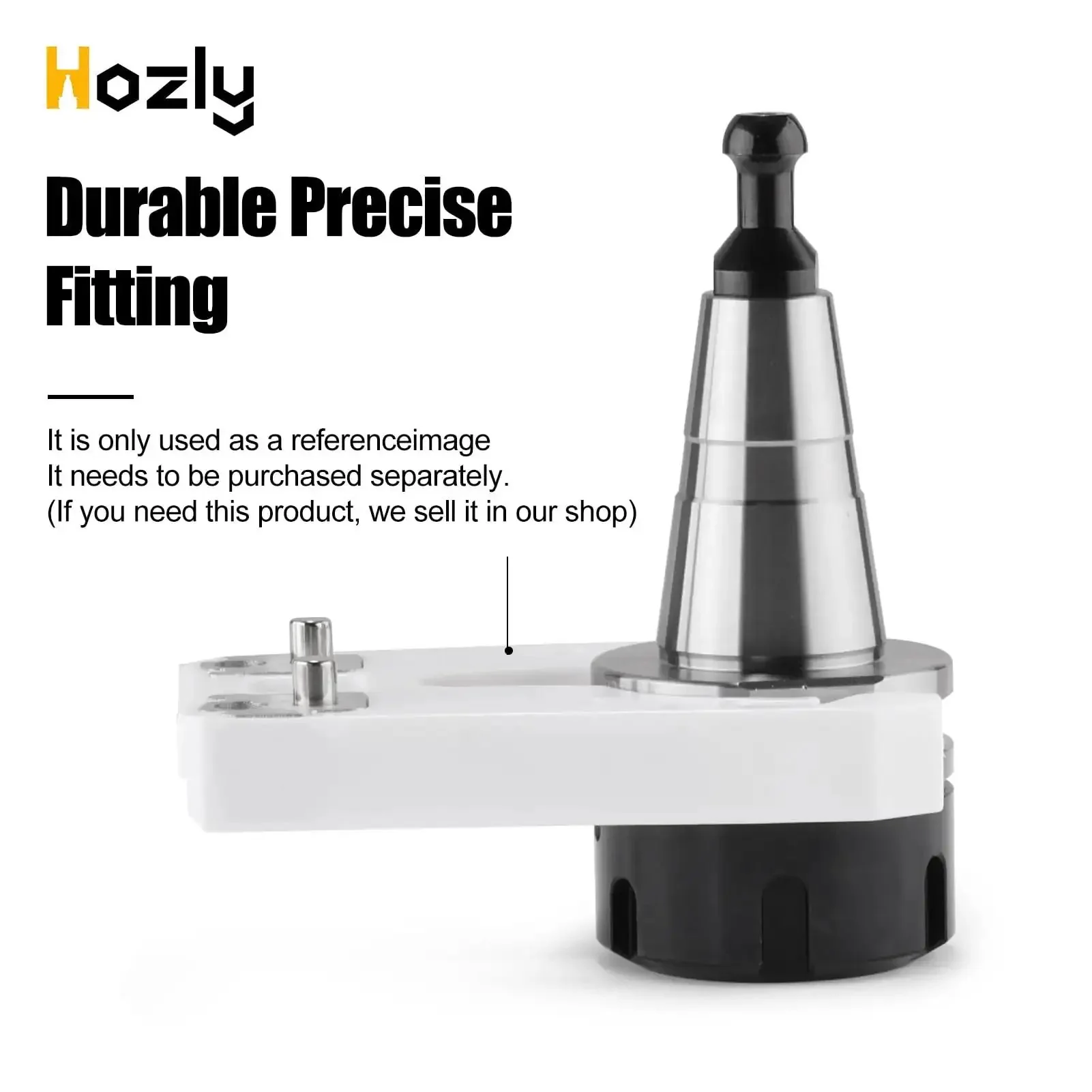 ISO30 Balance Collet Chuck ER32 45L High Speed G2.5 30000RPM CNC Tool Holder Stainless Steel With Pull Stud For Milling Lathe Dope Performance And Precision In High Speed Machining - Image 5