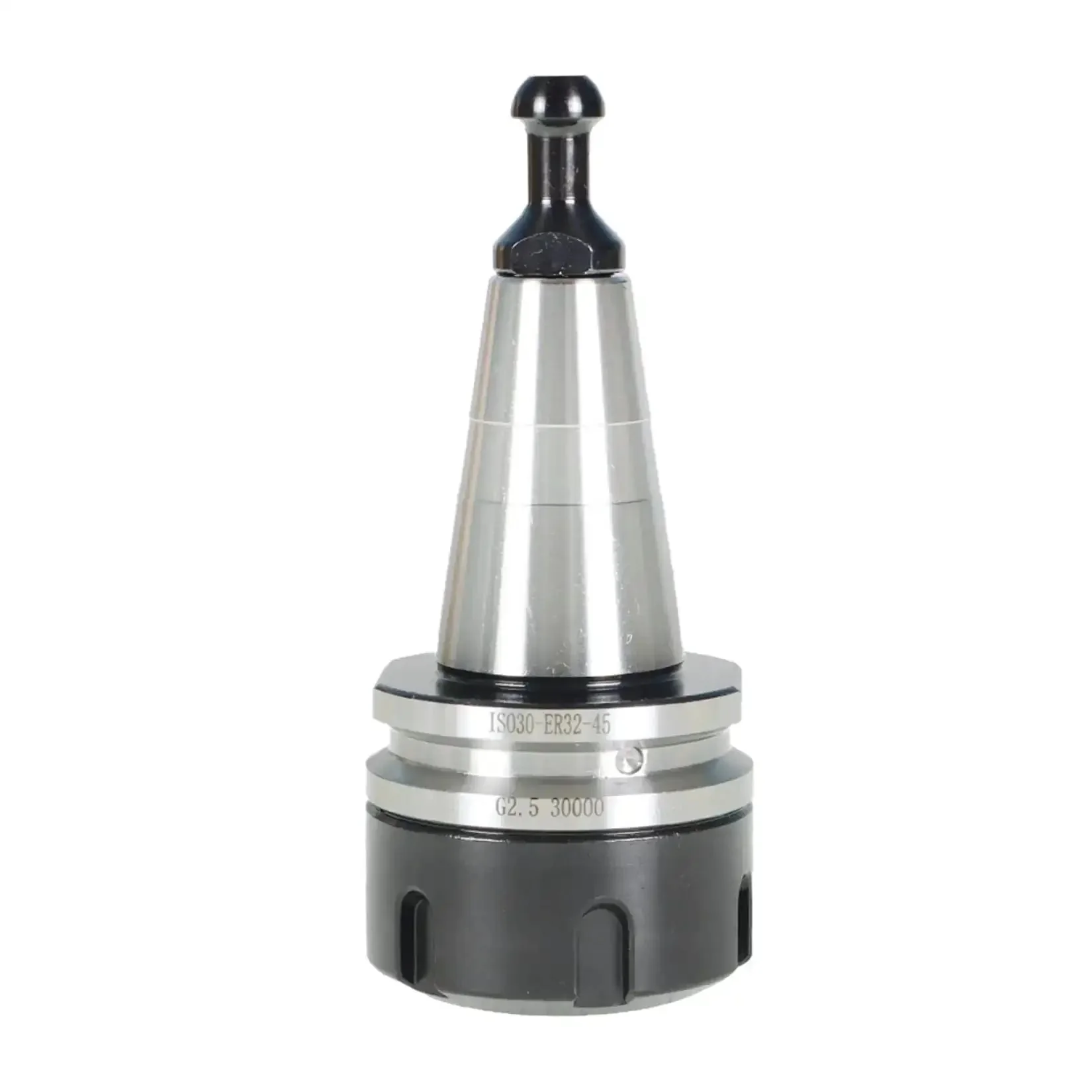 ISO30 CNC Tool Holder With ER32-45L Balance Collet Chuck G2.5 30000RPM Stainless Steel Pull Stud Milling Lathe Tool For CNC Engraving And Milling Machines Built Tough