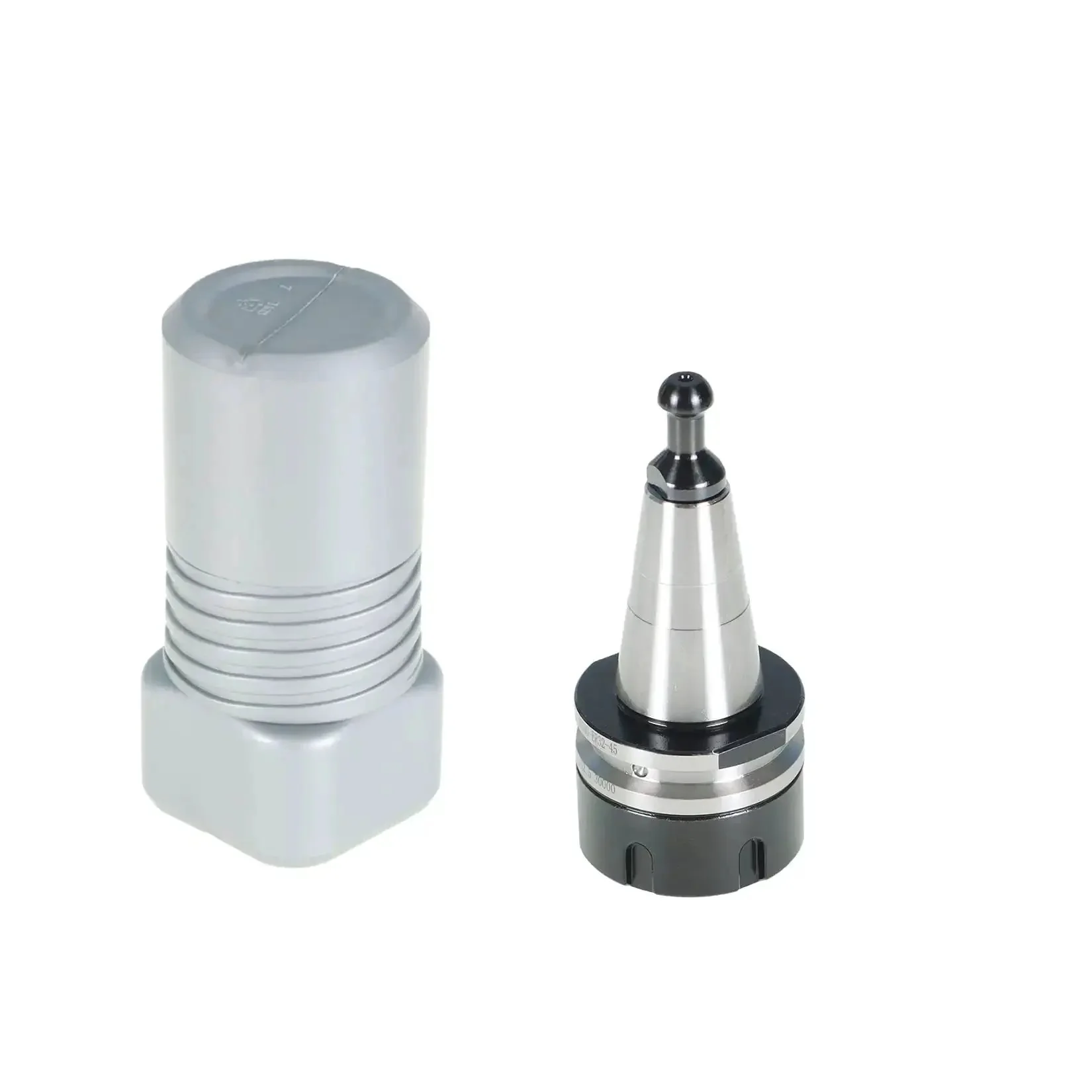 ISO30 CNC Tool Holder With ER32-45L Balance Collet Chuck G2.5 30000RPM Stainless Steel Pull Stud Milling Lathe Tool For CNC Engraving And Milling Machines Built Tough - Image 2
