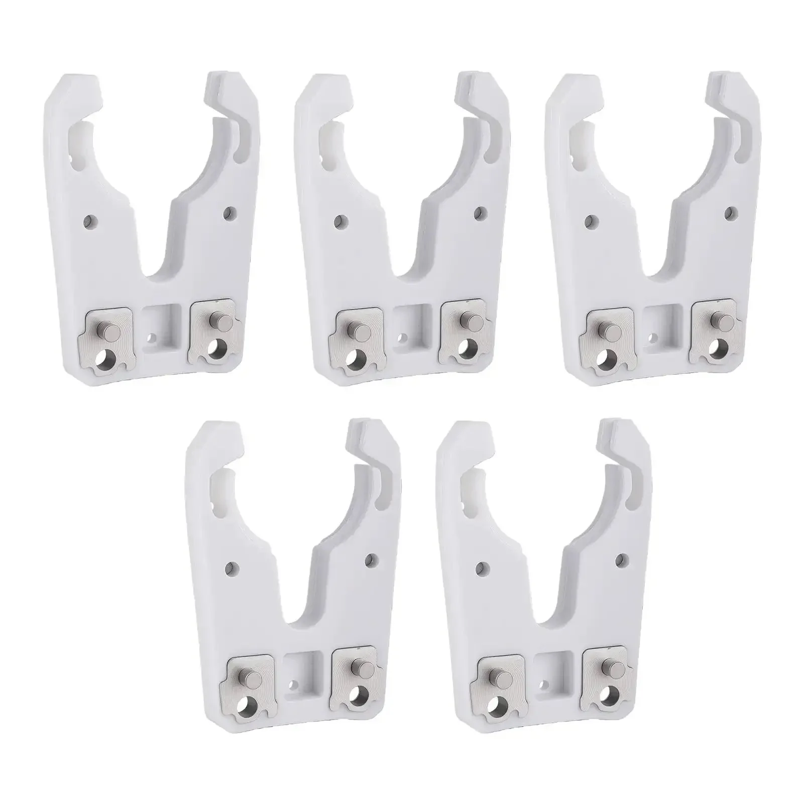 ISO30 Tool Holder Clamp For CNC Machines ATC Fork Claw With Flame Proof Rubber 5 Pack Pro Grade Tool Clamp Built For Milling Mold Making And CNC Machining