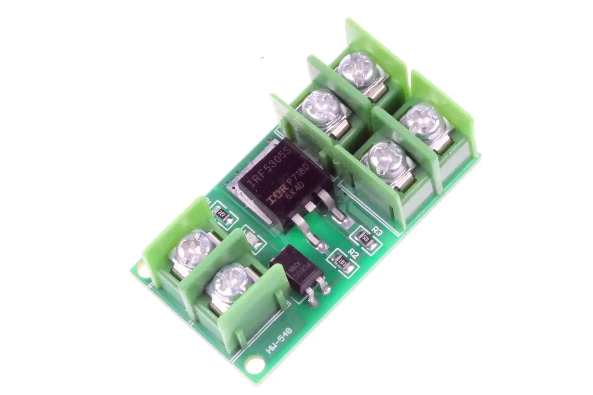 Isolated MOSFET Switch Module Pack Of 2 With High Low Level Trigger For DC Control 5 To 36V Output And 3 To 24V Input Ideal For Motors LEDs And High Power Loads No Relay Needed - Image 2