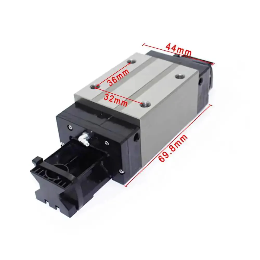 Japanese Made Pro Grade Linear Guide Slider Block NAH Series ANZ Standard Size 1 Piece, Custom Lengths Available, Precision Linear Bearing For CNC Machines, Automation, And Heavy Duty Linear Motion Systems - Image 5