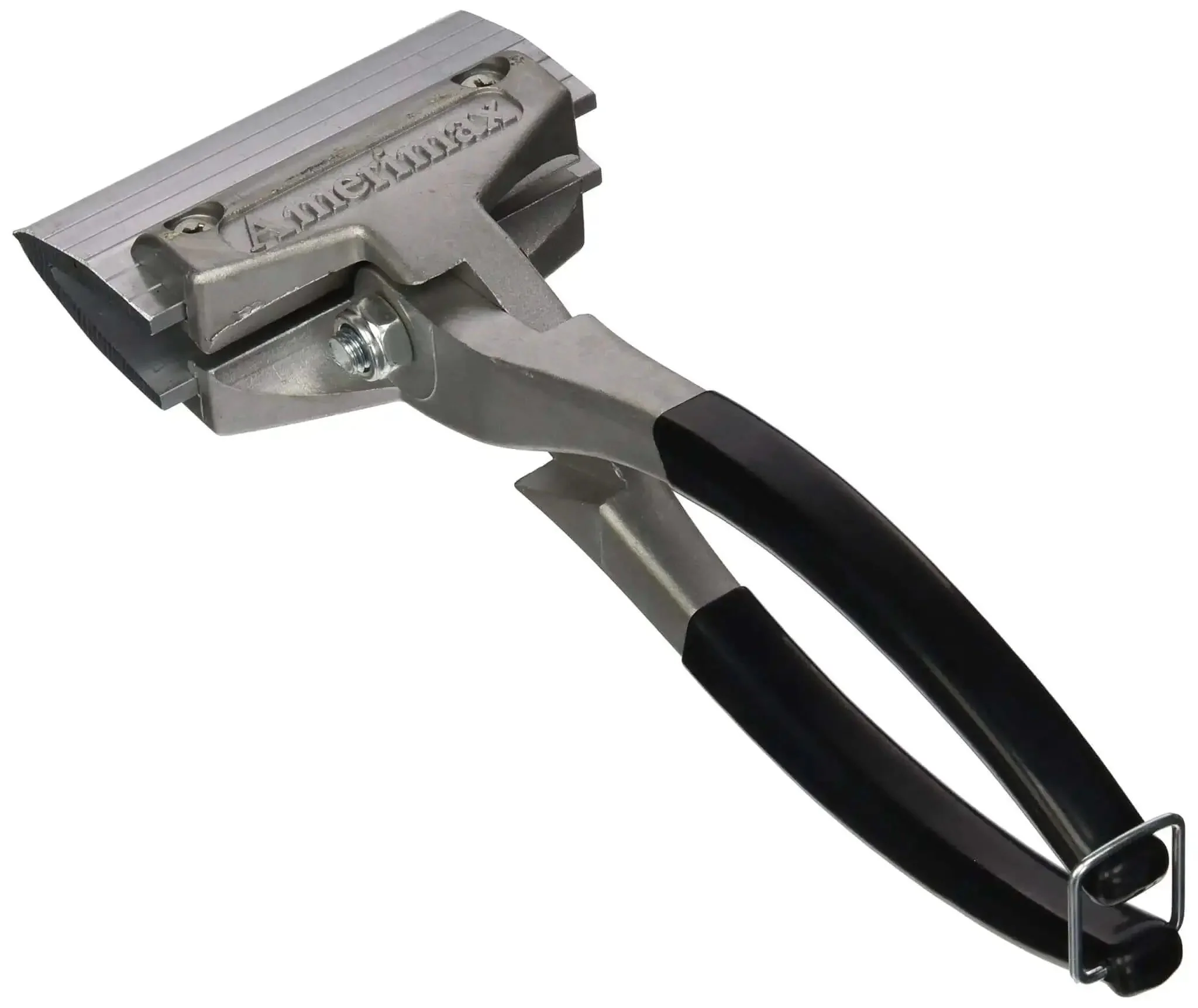 Jaws Metal Bender, 3-1/2 Inch Wide Blades, Lightweight Die Cast Aluminum Hand Tool for Heavy-Duty Metal Bending, Seaming Edges, Hemming Trim, Step Flashing and Roll Flashings