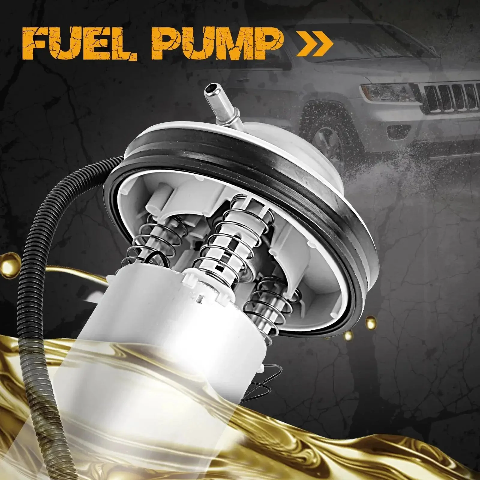 Jeep Cherokee Fuel Pump Module Assembly With Sending Unit 1997 1998 1999 2000 2001 2.5L 4.0L Gas Replacement E7121MN P75040M Premium Quality Fuel Module For Easy Installation And Reliable Gasoline Delivery - Image 4