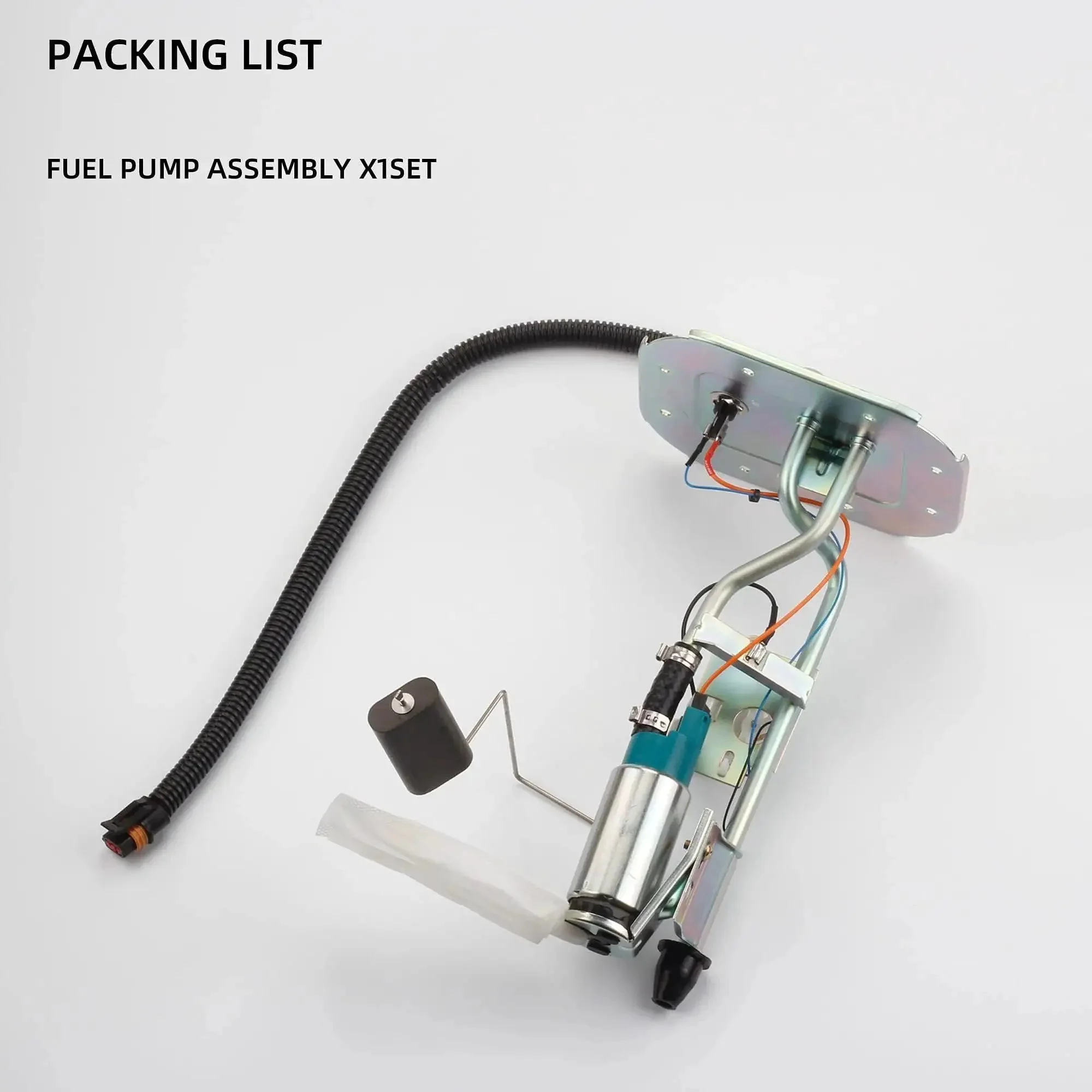 Jeep Wrangler YJ Fuel Pump Assembly For 1991 1992 1993 1994 1995 2.5L 4.0L Plug And Play Direct Fit Replacement For 20 Gallon Tank SP736H 4637182 5003861AB With Wiring Harness And Filter For Reliable Fuel Delivery - Image 2