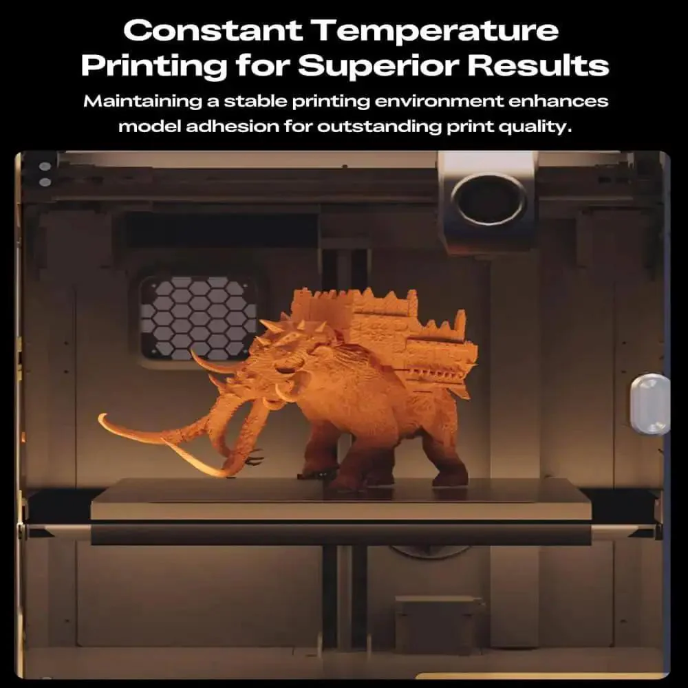 K1 SE And K2 SE 3D Printer Enclosure Tent With Pro Grade Temperature Control, Noise Reduction, And Dustproof Shield For Stable Prints, Easy Install And Transparent Protective Cover For Home, Studio, And School 3D Printing - Image 6