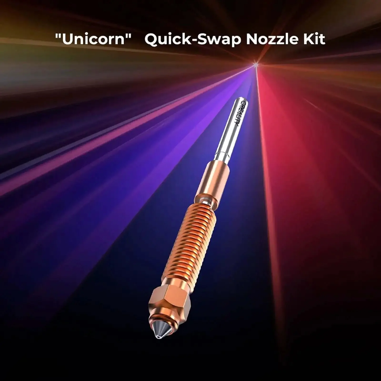 K2 Series Extruder And Nozzle Upgrade Kit For K2 Pro And K2 Plus 3D Printers With 0.4mm Quick Swap Nozzle, Wrench, Silicone Socks, And Dual Gears Extrusion Kit For Smoother, Faster Prints - Image 6