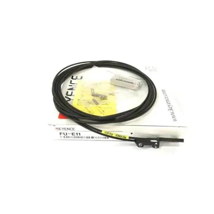 Keyence FU-E11 Optical Fiber Sensor With Area Thrubeam, 11 Beam Axes, 2 m Fiber Unit, 2.2 mm Fiber Diameter, Slit Options 1.0 mm And 0.5 mm For Flexible Sensing, Industrial Automation Grade Receiver For Rock Solid Detection - Image 3