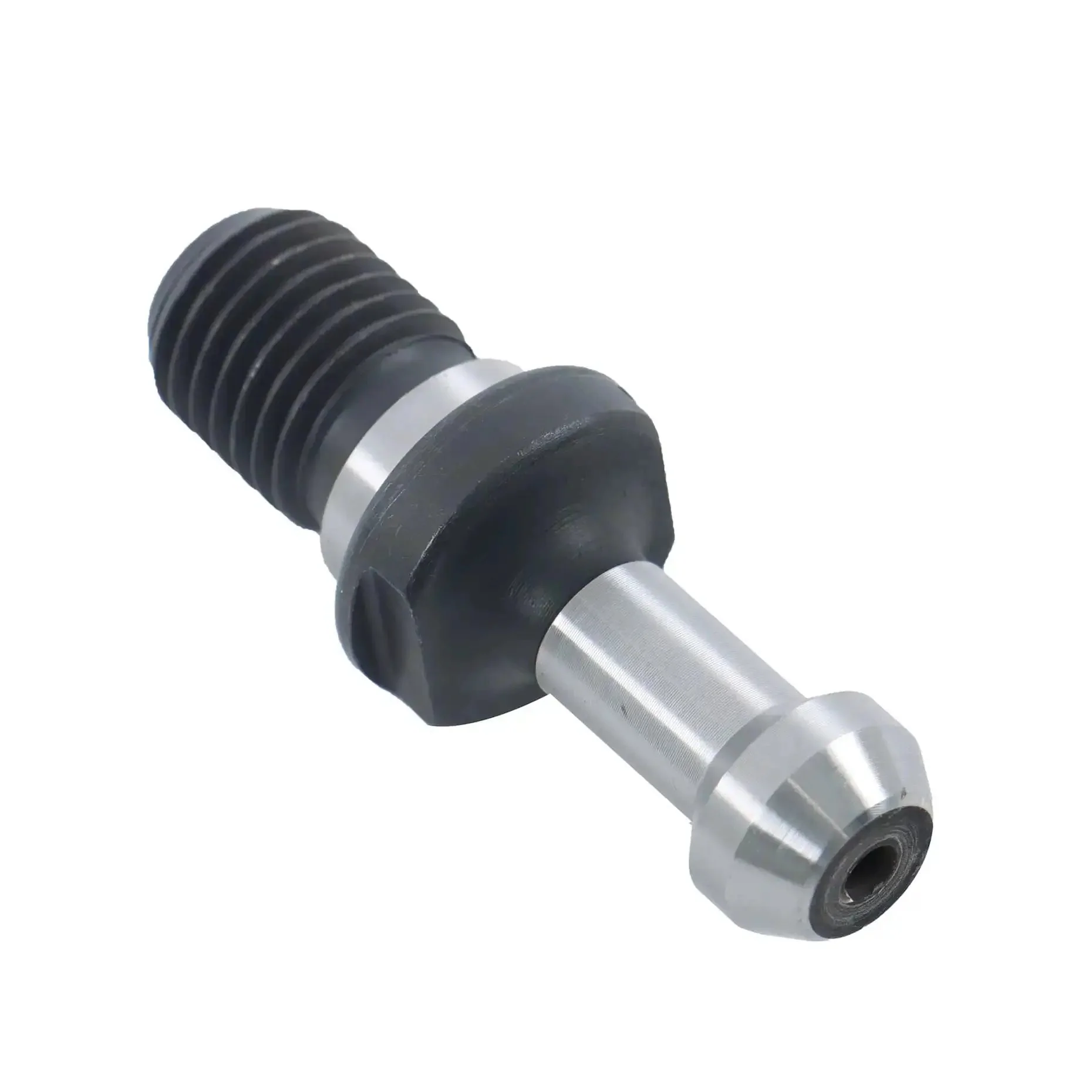 Keyless Collet Chuck For CAT40 CNC Milling Lathe Tool Holder One Half Inch Drill Chuck Spring Steel Frame Ultra Accurate Concentricity Easy Tool Change With V Groove Design - Image 4