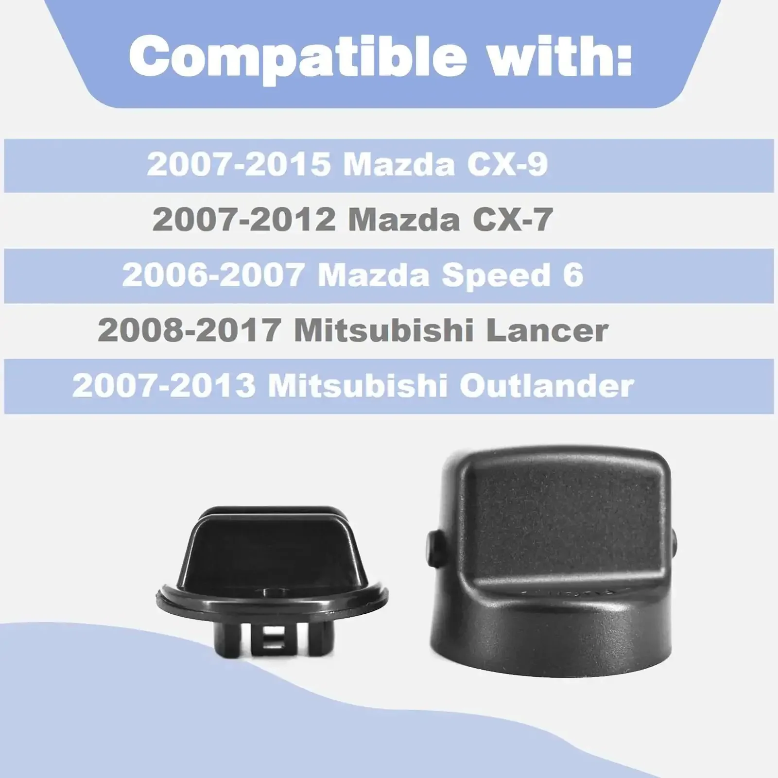 Keyless Push Button Ignition Kit With Knob And Switch, Plug And Play Replacement For 2006-2007 Mazda Speed 6, 2007-2015 CX-9, 2007-2012 CX-7, And 2008-2017 Mitsubishi Lancer, Easy Install, Durable, DIY Friendly - Image 6