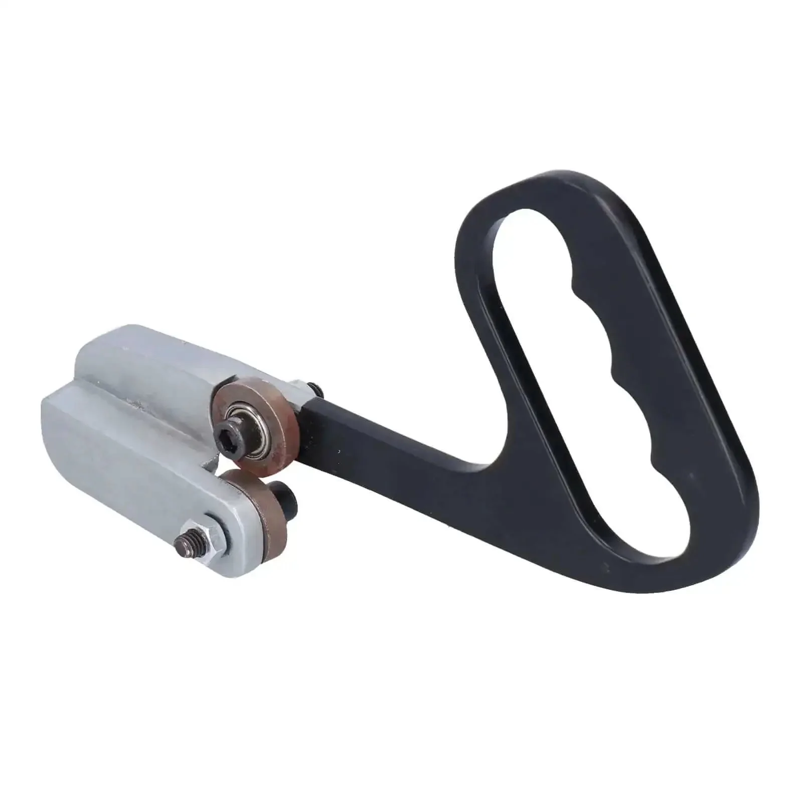 Kickass Metal Sheet Cutter With Dual Circular Edge Blades, Fast Manual Cutter For Metal Plastic And Paper, Portable Hand Plate Shear, Heavy Duty Stainless Steel Build, Easy Cut, Labor Saving Tool For DIY Projects - Image 9