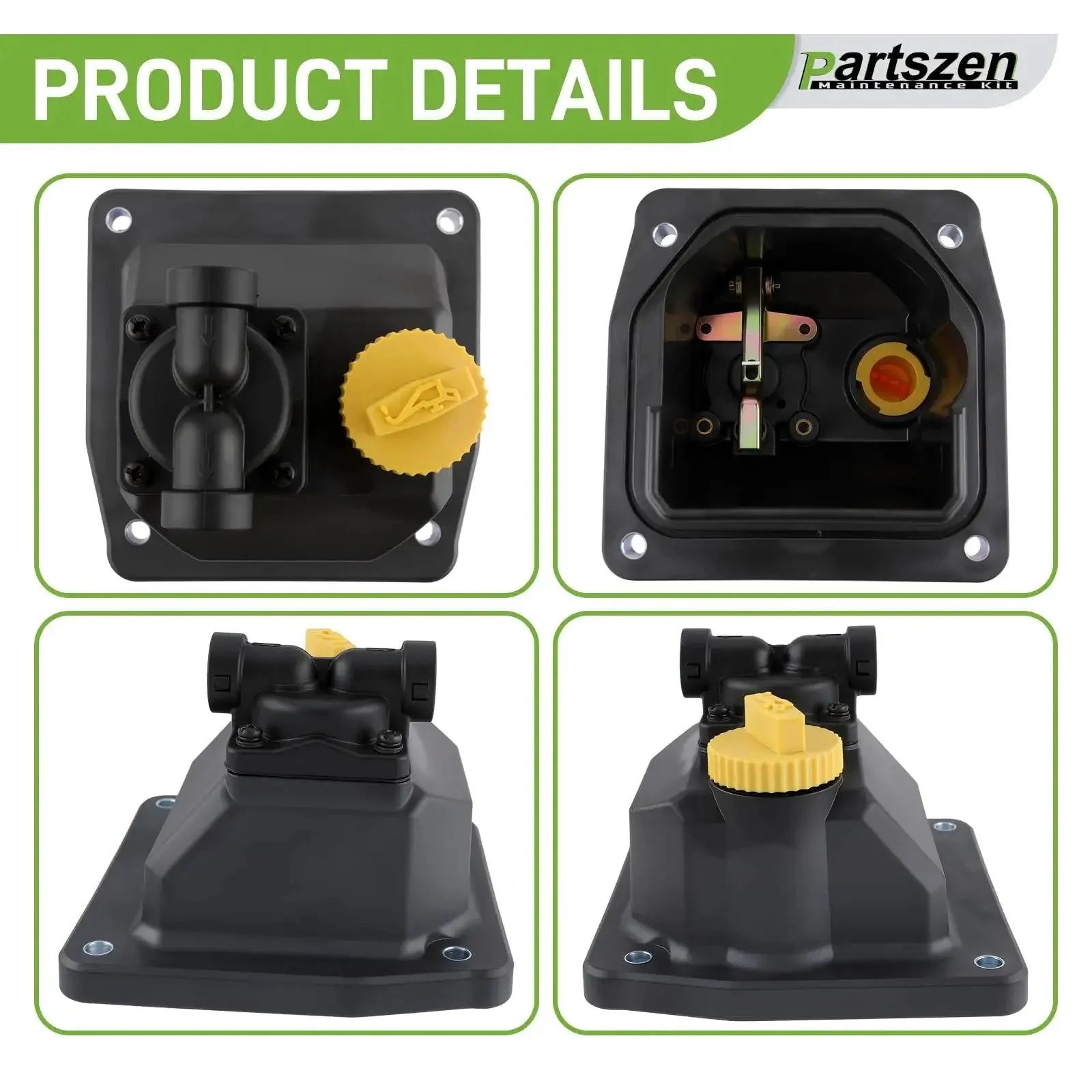 Kohler Fuel Pump Replacement Kit For Generators With CH18 CH19 CH20 CH21 CH22 CH23 CH24 CH25 Includes Fuel Filter And Generator Tank Shutoff Valve For Easy Plug And Play Install And Reliable Power - Image 5