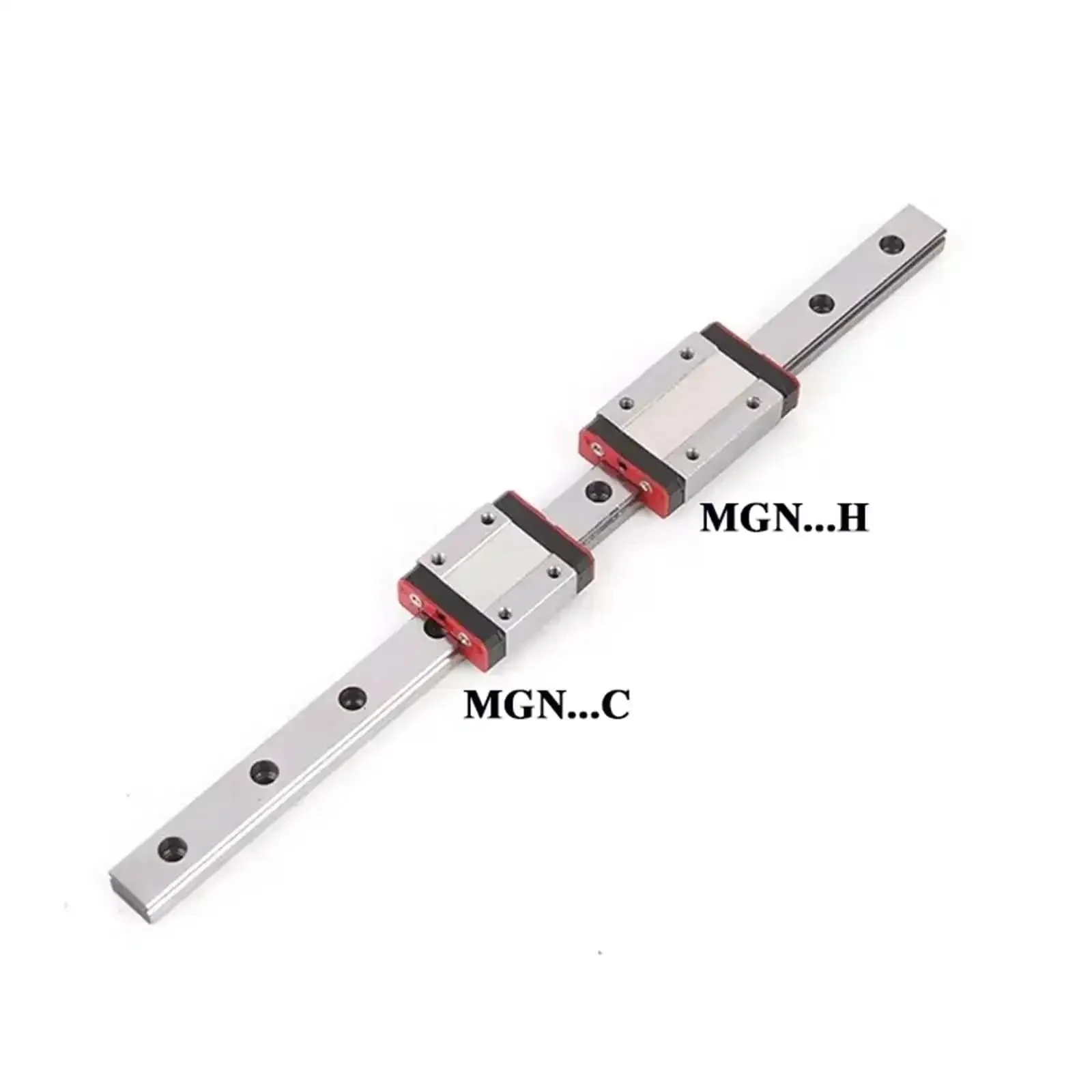 L Series Linear Rail Slide For 3D Printer Builds, Smooth Motion Guide With Carriage, Adjustable Length From 100mm To 550mm, Miniature Precision Rail System For DIY Projects, H Style Carriage, 200mm Option - Image 4