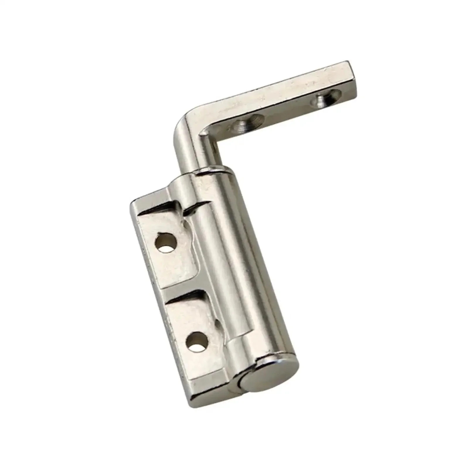 L Shaped Damping Hinge With Free Stops And Adjustable Torque For Rotating Shaft Smooth Motion Heavy Load Bearing Zinc Alloy Body Easy Install Durable Hardware 1 Piece - Image 3