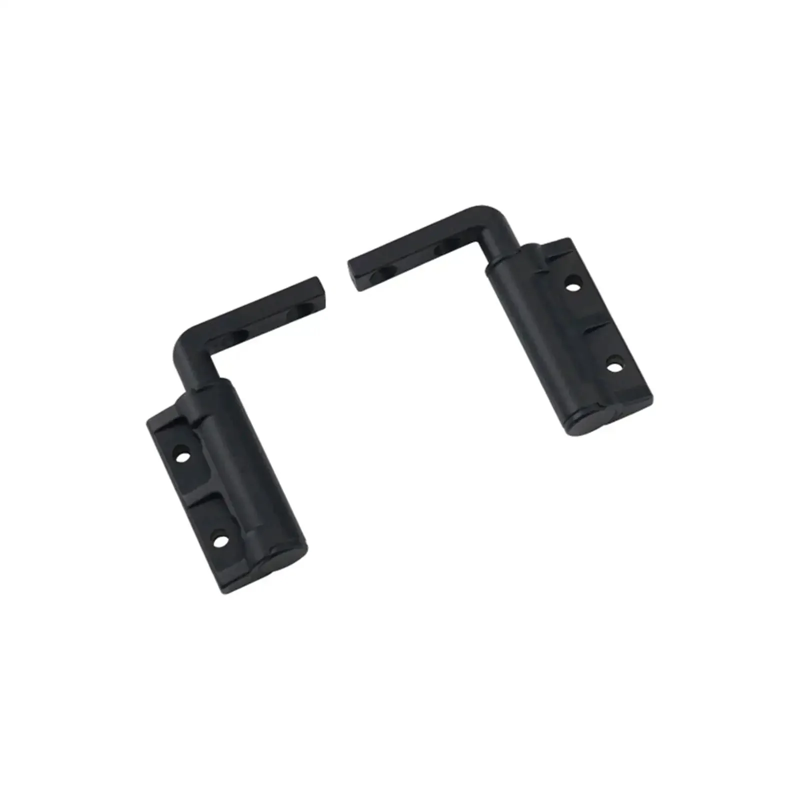 L Shaped Damping Hinge With Free Stops And Adjustable Torque For Rotating Shaft Smooth Motion Heavy Load Bearing Zinc Alloy Body Easy Install Durable Hardware 1 Piece - Image 5