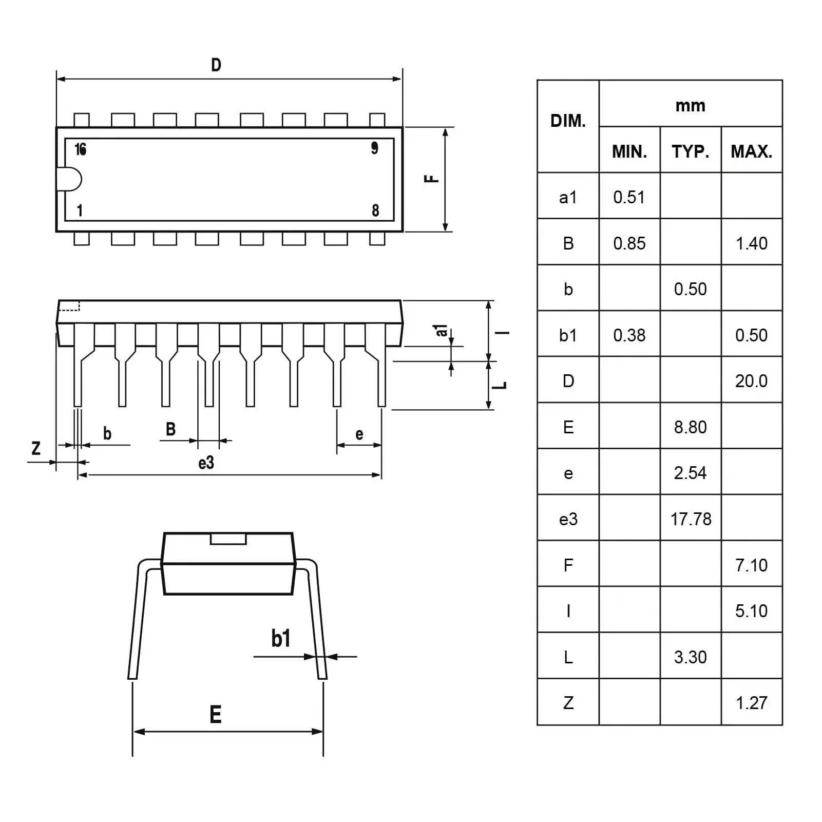 L293 L293D Four Channel Motor Driver IC For Arduino DIY Maker Projects Push Pull 4.5V To 36V DIP16 Chip High Current Driver For Stepper And DC Motors Pack Of 10 - Image 2